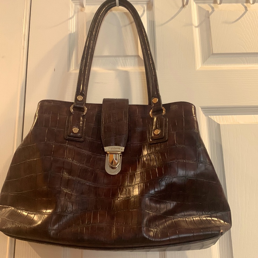 LEATHER BRIEF CASE